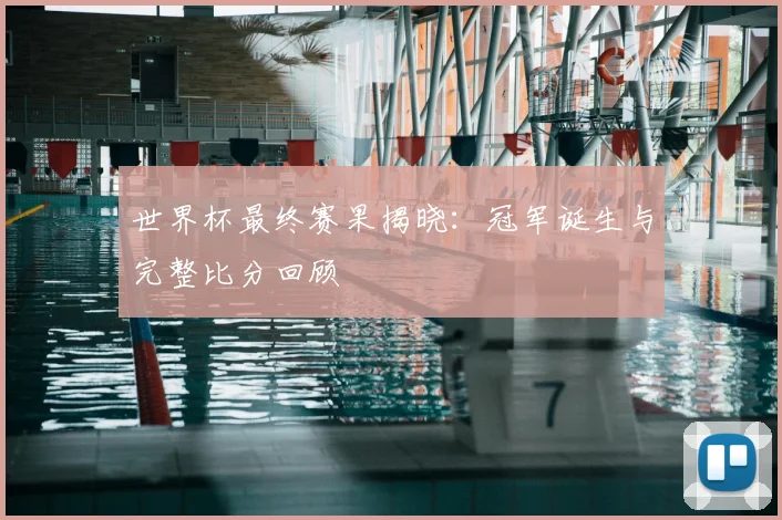 世界杯最终赛果揭晓：冠军诞生与完整比分回顾